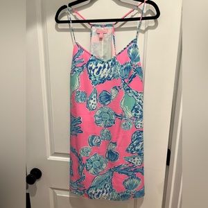 Lilly Pulitzer Pink Shell Dress